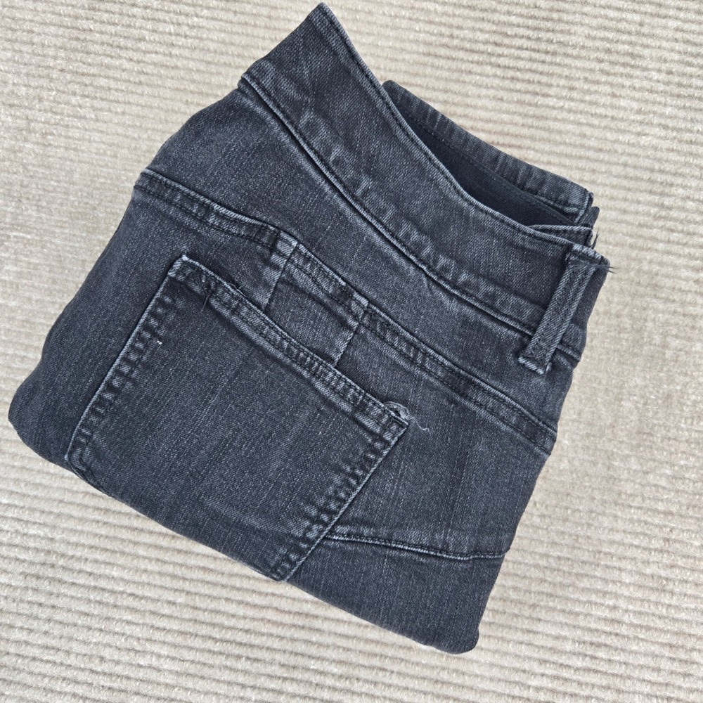 Torrid Womens 16S Black Bombshell Skinny Premium Stretch High Rise Jeans